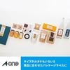 A-One Label Sticker Inkjet Super Water Resistant Glossy Paper 24 Sides Round 10 Sheets 64424E