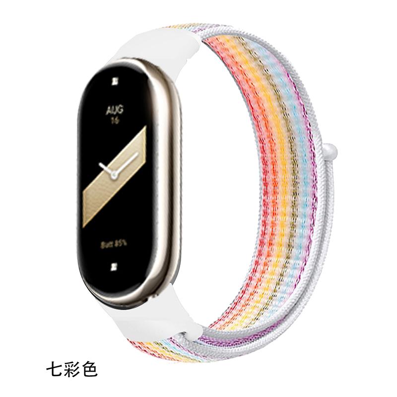 Нейлоновый ремешок для браслета Xiaomi Mi Band 8, мягкий ремешок для часов Pulse Correa, браслет Mi Band, спортивная петля, аксессуары Mi Band8