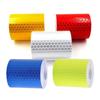 1/3/5Pcs 1M Car Reflective Tape Auto Safety Warning Sticker Reflector Protective Tape Strip Film for Trucks Auto Stickers