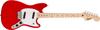 Squier by Fender Electric Guitar Mustang Torino Red SS