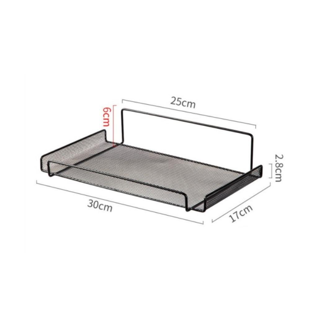 Stainless Steel Floating Wall Shelves Wall-Mounted Storage Rack New Hanging Router Shelves Home