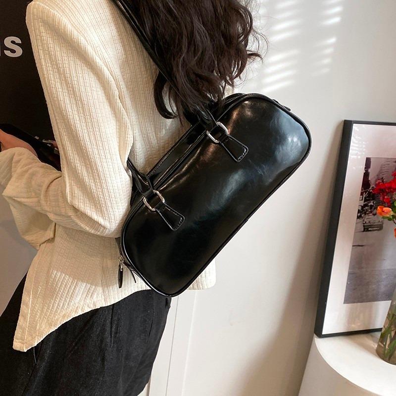 Новая модная женская сумка, популярная женская сумка через плечо большой емкости, высококачественная универсальная сумка-палка