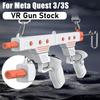Приклад для VR-пистолета для Meta Quest 3/3S Аксессуары для VR-шутеров Ствол для VR-контроллера Улучшенный игровой опыт для стрелков на Quest 3