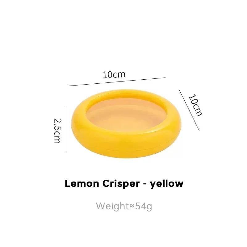 2024 Fruit Preservation Box Silicone Film Food Box Sealed Mini Refrigerator for Storage Vegetable Avocado Lemon Storage Box