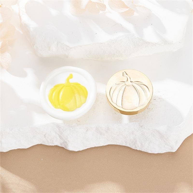 Серия «Фруктовые растения» Сургучная печать для рождественских конвертов, открыток, свадебных приглашений, декор, латунная печать с клевером для воска