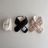 Универсальный плюшевый шарф-накидка на плечо Теплый и модный шарф Модный плюшевый шарф для мальчиков и девочек Подходит для холодной погоды