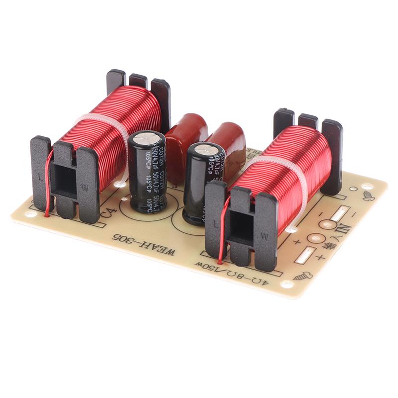 Audio Speaker Crossover Circuit 3 Way 900-4000Hz Frequency Divider Module