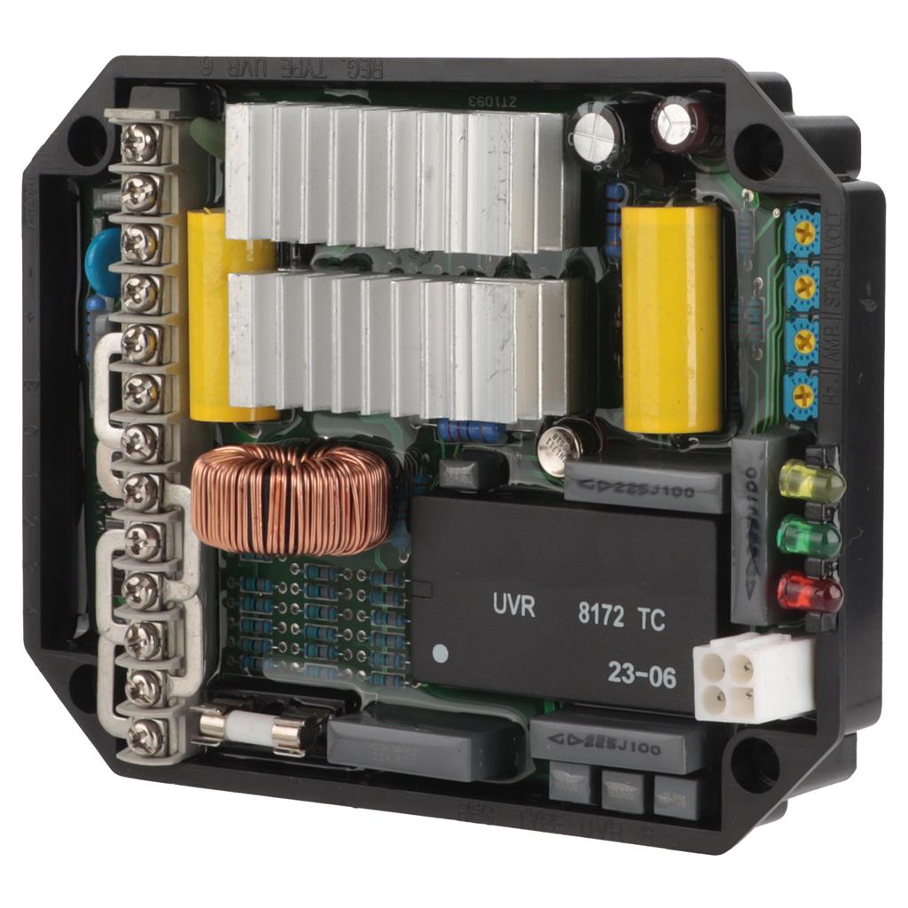 Регулятор напряжения Автоматический бесщеточный генераторный блок Аксессуары Контроллер переменного тока 80‑270 В