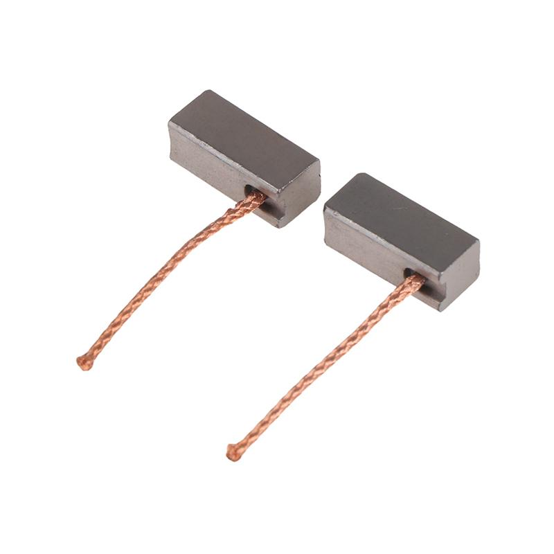 10Pcs Motor Carbon Brush For Automobile Heater Blower Fan Air-Blower Replacement Tools 8*9*20Mm