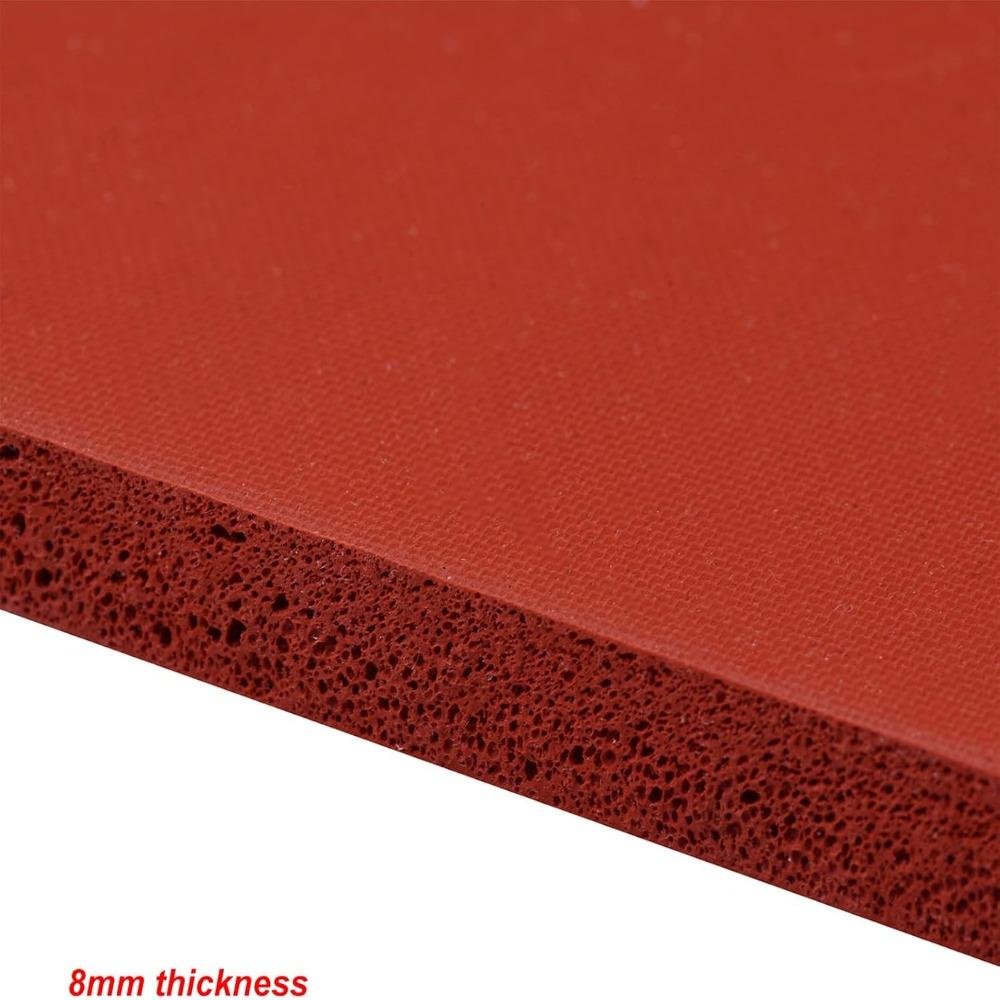 Silicone Silicone Rubber Pad High Temperature Heat Transfer Pad Heat Transfer Sublimation