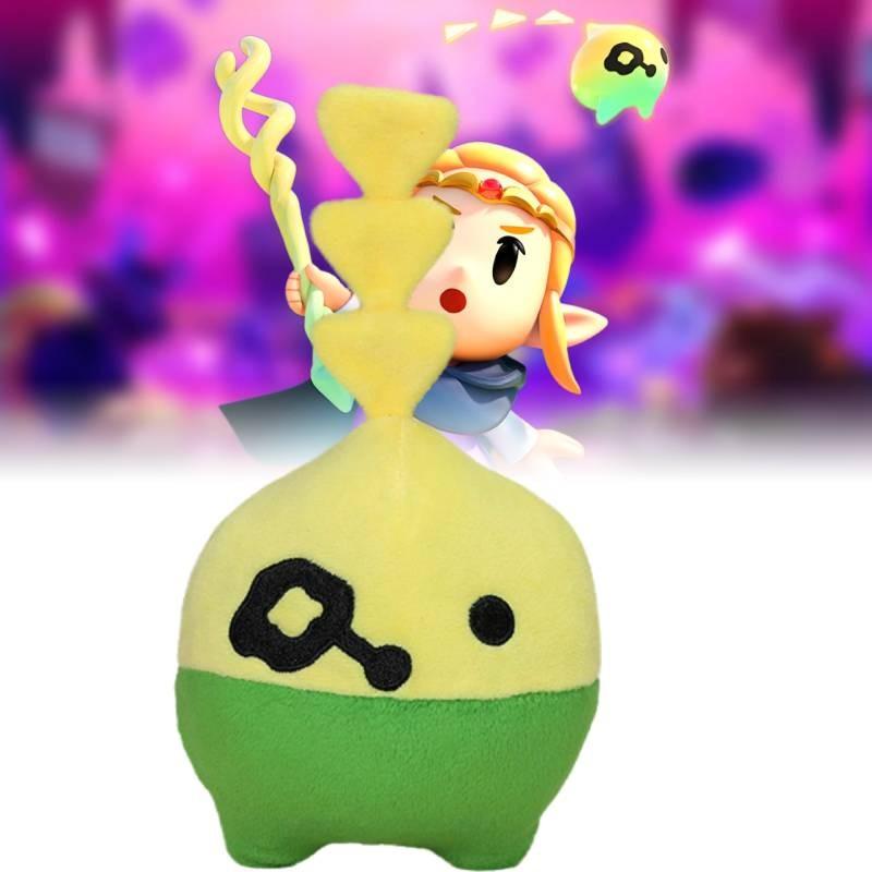 Новинка Плюшевая игрушка Zelda Echoes Of Wisdom Мягкая фея Толли 11 см Милый мягкий питомец