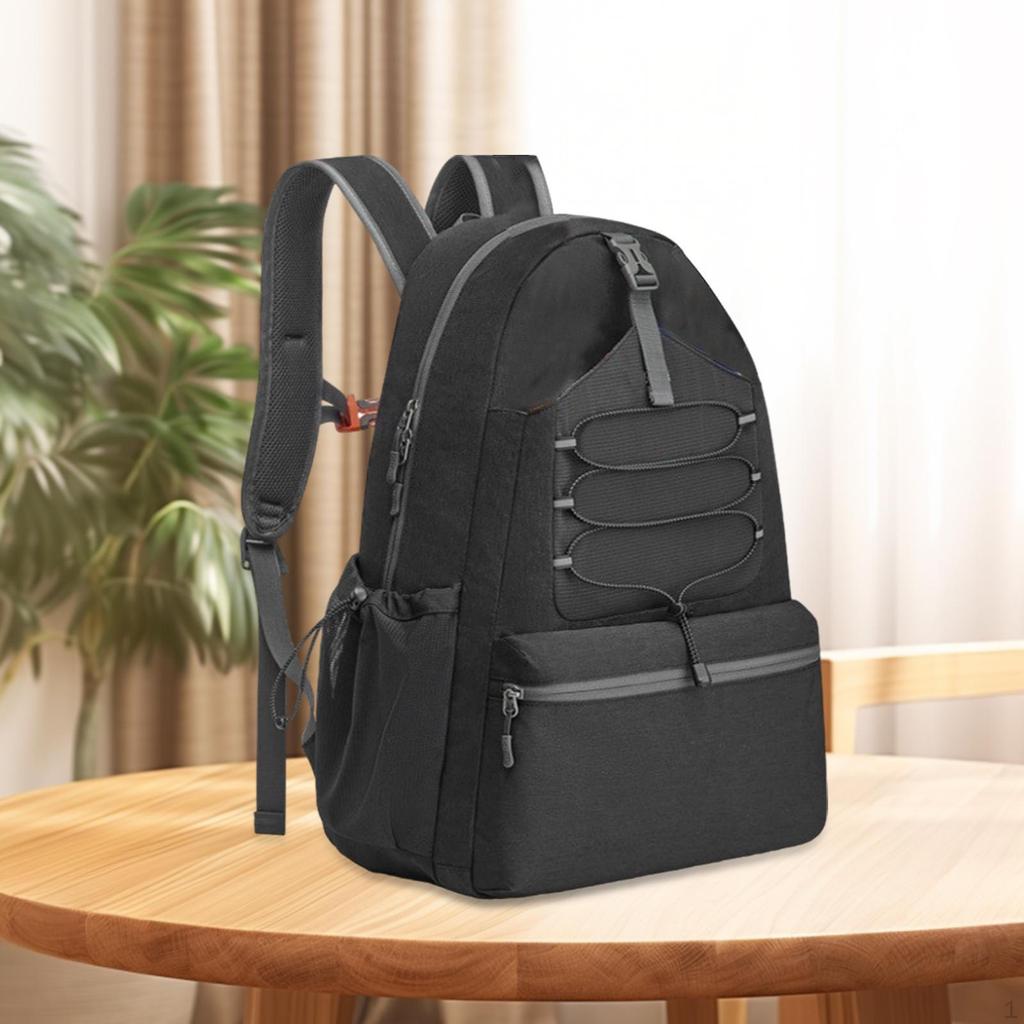 Tennis Bag Pickleball Carrier Professional Versatile for Men and Women Organizer Outdoor