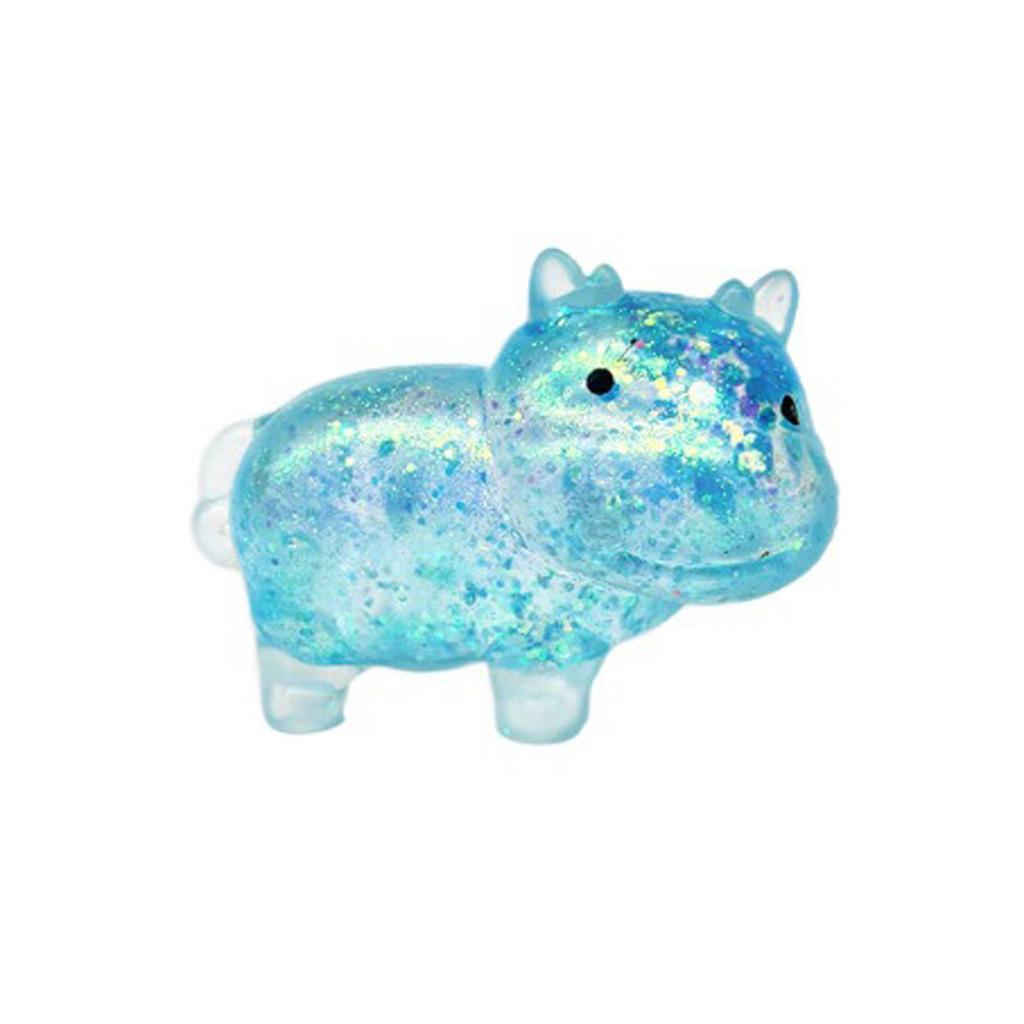 Сквиши в форме коровы, сжимаемая сенсорная игрушка, милая форма коровы, мягкая, медленно восстанавливающая форму, для снятия тревожности, сжималка для мальчиков, девочек, детей