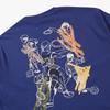 diadora Legacy Short Sleeve T-Shirt Blue
