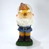 Gnome with Red Hat Dwarf Figure Statue Solar Light Christmas Ornaments Garden Decorations