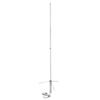 HYSHIKRA Ground Plane Antenna 2 Split Dual Band GP Antenna High Gain Glass Fiber Fixed Station Antenna Repeater Compatible 144/430MHz 1.7M TC-FB17UV