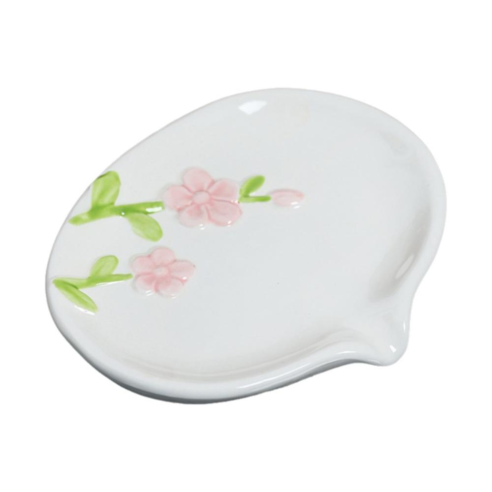Non Perforated Ceramic Soap Box Delicate Soap Storage Tray Bathroom Organizer Soap Dish Home Decor