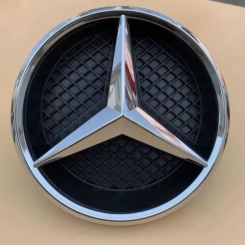 1pcs Car Front Grill Star Emblem Logo for Mercedes Benz W213 E-Class 2016-2020 VM4