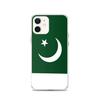 Coque iPhone 12 - Drapeau Du Pakistan - Silicone Souple - Protection Chocs - Légère - Mixte