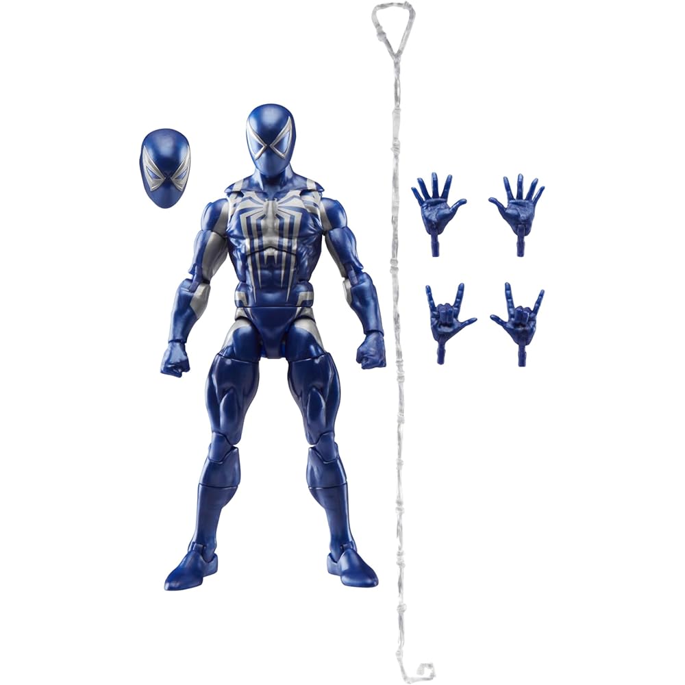 Hasbro Marvel Legends Gamerverse Питер Паркер в костюме Анти-Венома Фигурка 15 см Коллекционная G0837