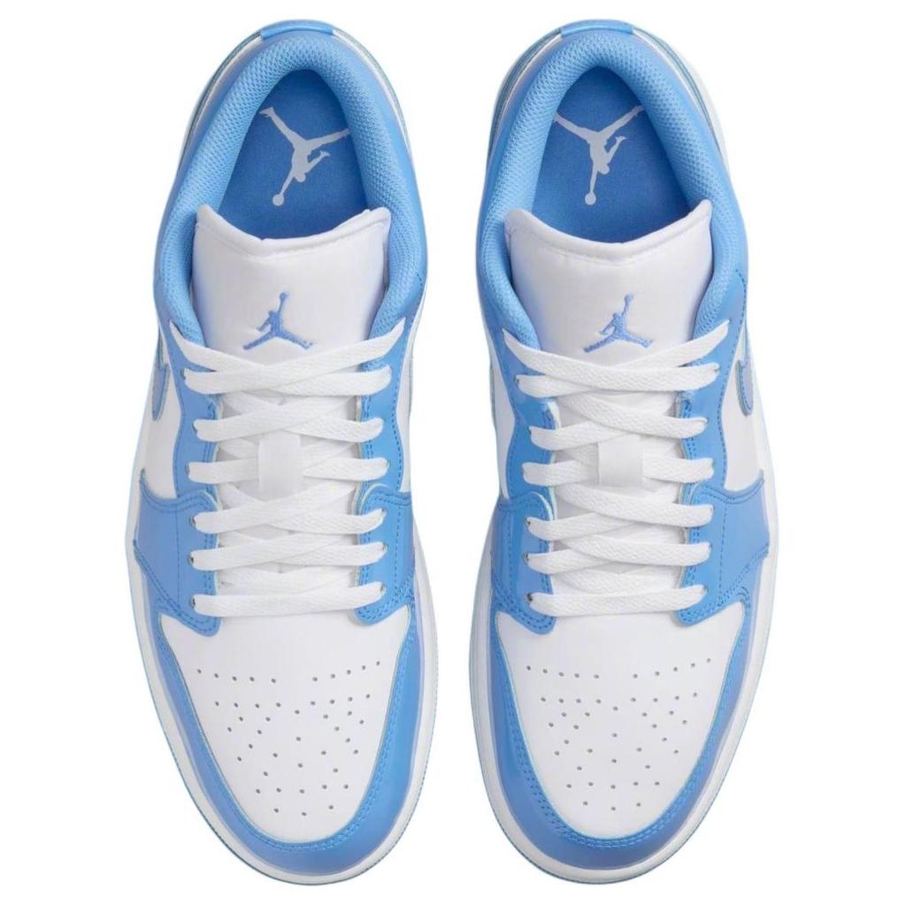 Jordan 1 Низкий Белый Легендарный Синий FZ2138-114