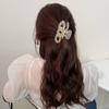 Chain Twist Block Hair Clip 3p