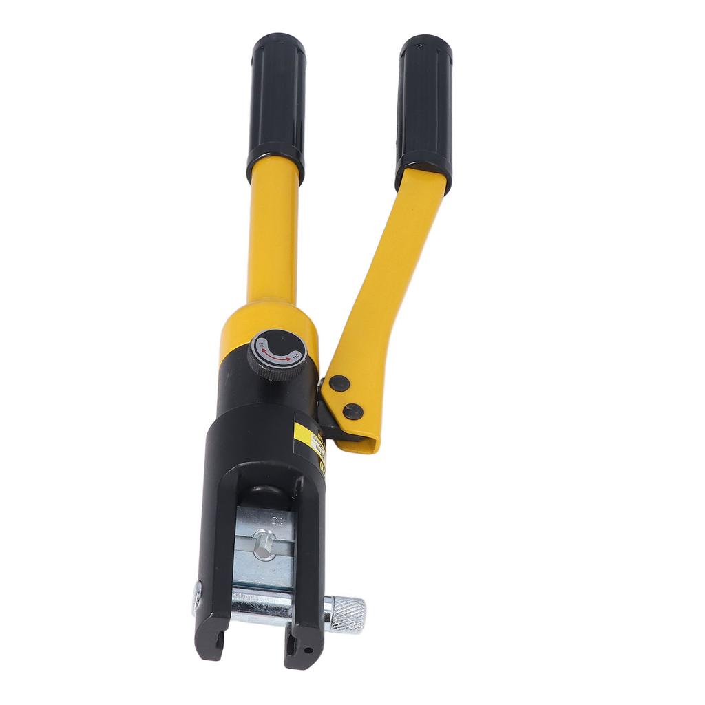 Набор гидравлических клещей 8T 10?Гидравлический обжимной станок для проволоки из металла 120 мм2 с ящиком для хранения для нержавеющей стали