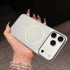 Магнитный чехол для телефона с ощущением кожи для iPhone 18 Pro Max 17 16 15 Ударопрочный Удобный захват Защита камеры Для Magsafe Чехол