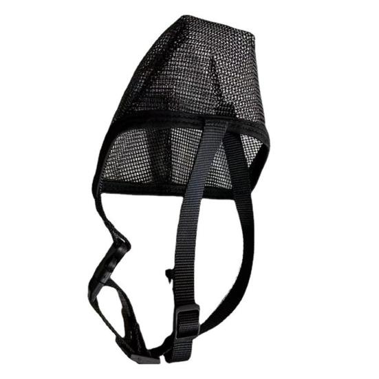 Намордник для собак, регулируемый, мягкий, сетчатый, для собак малых, средних и больших пород, предотвращает укусы и жевание, дышащий, намордник для домашних животных