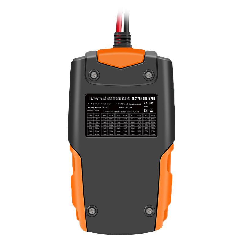 Car battery tester 12V24V battery tester CCA internal resistance tester Motorcycle battery analyzer