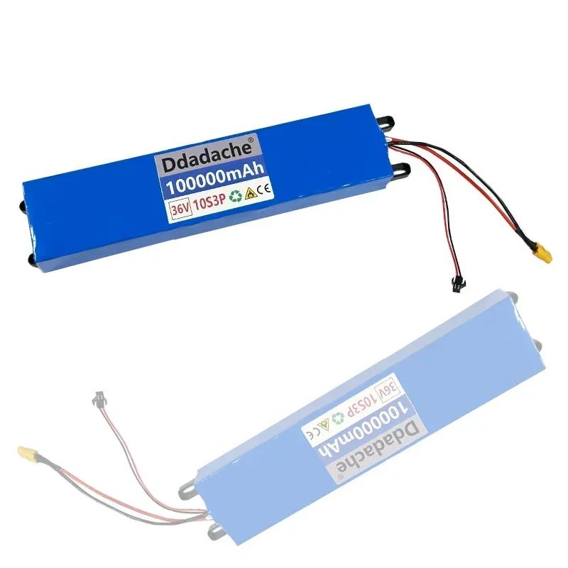 100% новый оригинальный аккумулятор для скутера 36 В 100 Ач для M365, аккумулятор 36 В 30000 мАч, плата BMS для электрического скутера