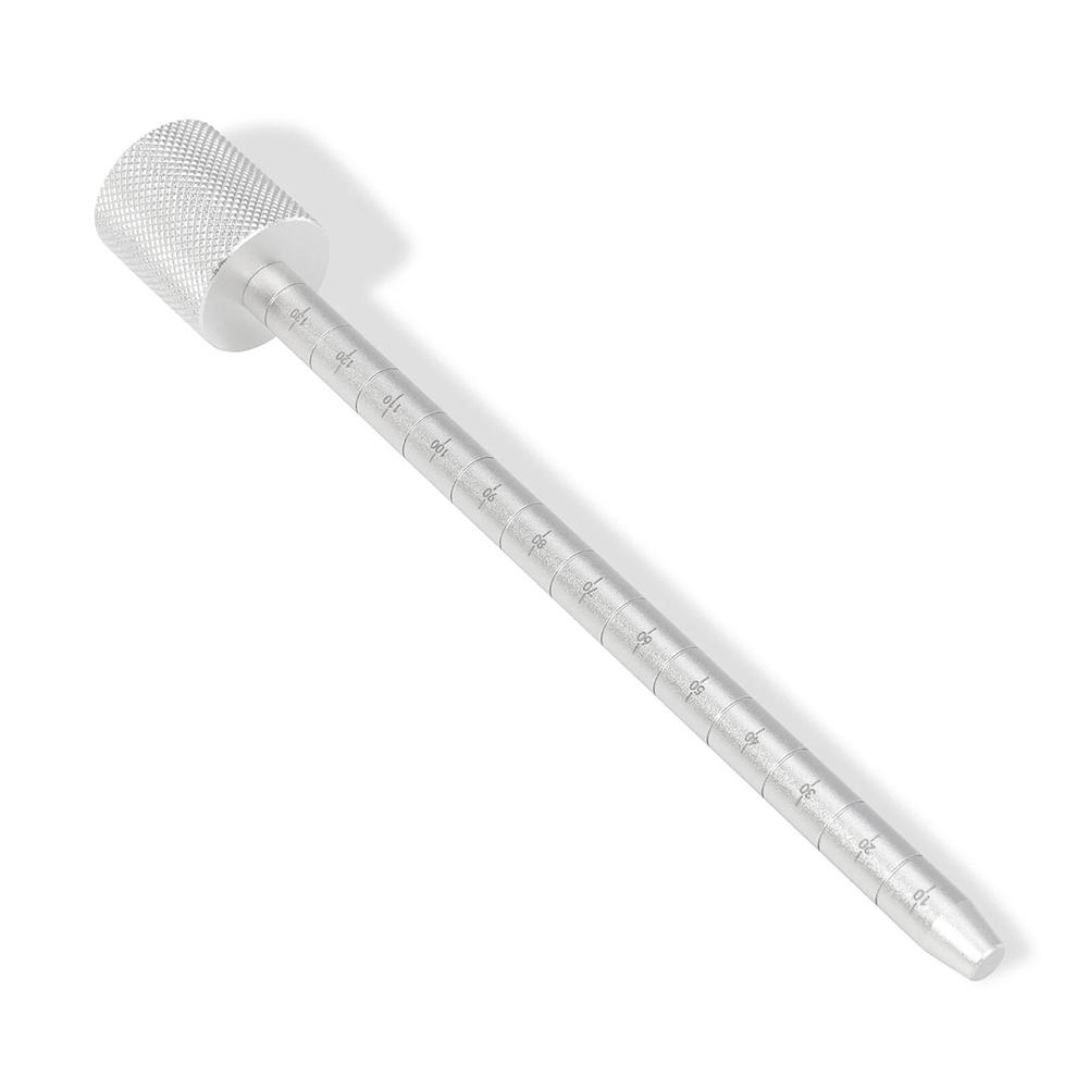 For Fiat 500X 2016-17 Dipstick Replacement Oil Dipstick Tool Silver Black Direct Replacement 10323A 10323B Direct Fit