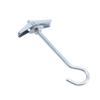Carbon Steel Heavy Duty Cavity Hanging Plants Plasterboard Bolts Hanger Wall Fixing Wing Wall Hooks Ceiling Hook