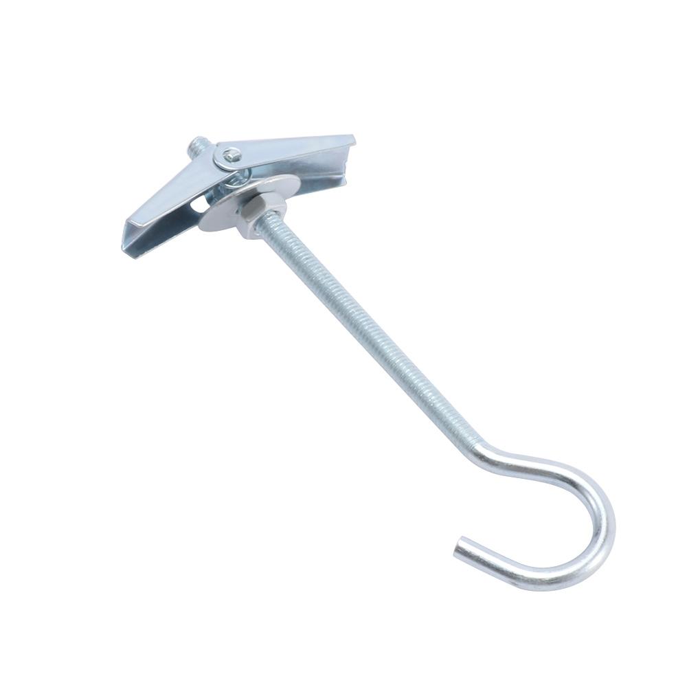 Carbon Steel Heavy Duty Cavity Hanging Plants Plasterboard Bolts Hanger Wall Fixing Wing Wall Hooks Ceiling Hook