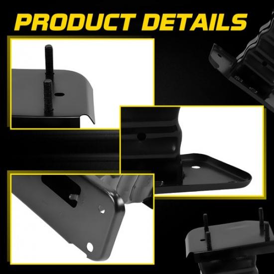 2pcs Fit Nissan Rogue Sport 2017- Left & Right Bumper Bracket Set (Front) I