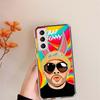 B-Bad B-Bunny Phone Case For Samsung S24 S25Edge Galaxy S22 S25 Ultra S21 S23 FE S20 S10 Plus S10E Cover Shell Coque Clear Silic