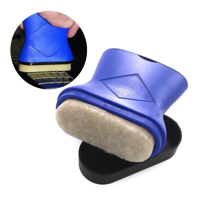 Folk Electric Guitar Fingerboard String Cleaner Maintaining Tool Instrument String Cleaner Guitar Maintenance Care Tools