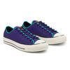 Converse Chuck 70 East Village Explorer Низкие Удобные Холщовые Кроссовки Унисекс Белый Фиолетовый 165928C