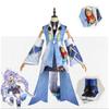 Game Honkai Star Rail Bailu Cosplay Costume Wig Set Halloween For Woman Clothes