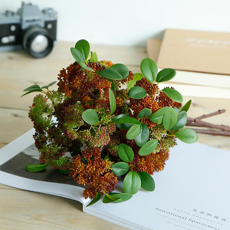 Имитация растений, ощущение маленьких прекрасных фруктов, украшение дома, имитация цветов, реквизит для фотографий, искусственные цветы