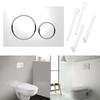 For Geberit Sigma20 White Dual Flush Plate 115.882.KJ.1