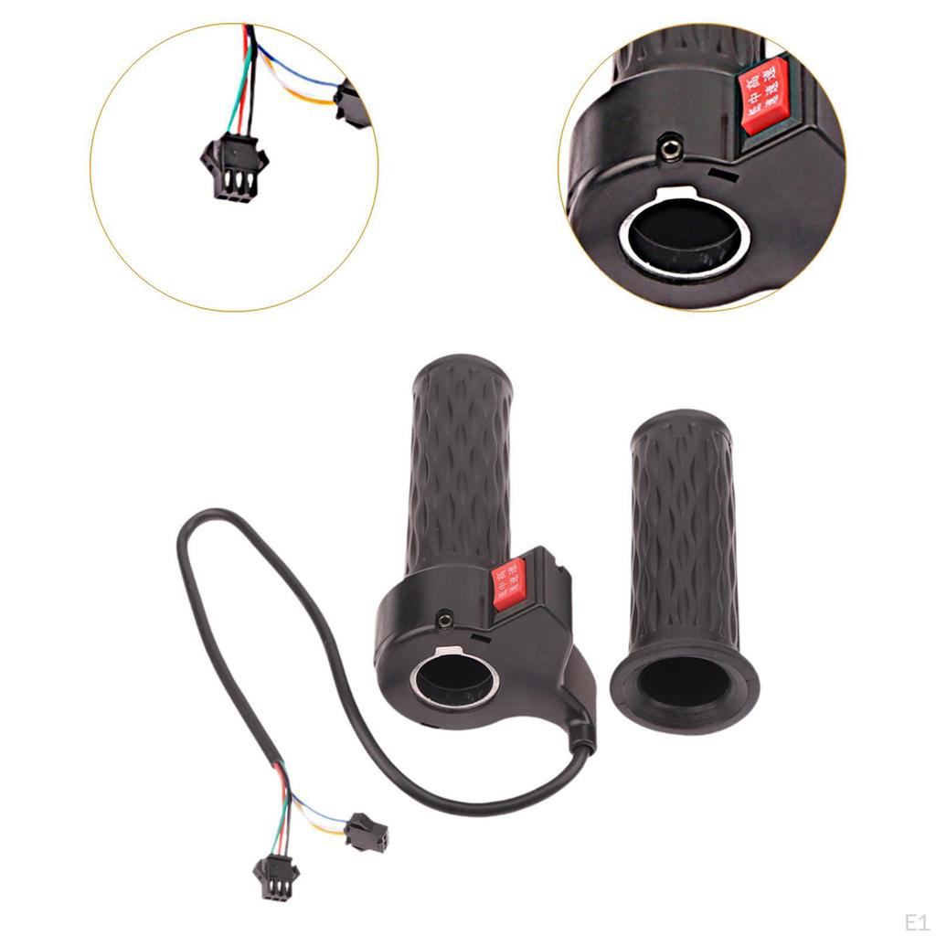 Ручка газа для электровелосипеда, быстро устанавливаемая, запасные части, удобный аксессуар