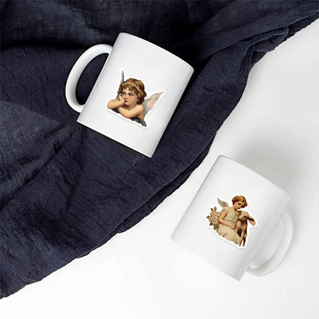 50 шт. Эльф Сказочный Милый Ангел Наклейки Декор Скейтборд Ноутбук Велосипед Чемодан Наклейки на Стену