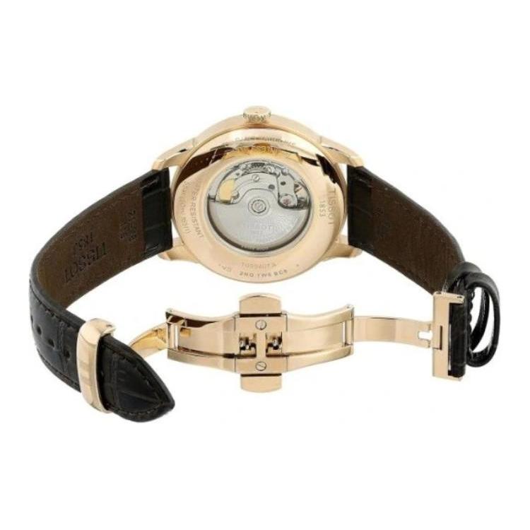 Tissot Коллекция Tourelles Автоматический Механический Механизм Мужские Часы Часы 42 мм Серебристый Циферблат T099.407.36.037.00