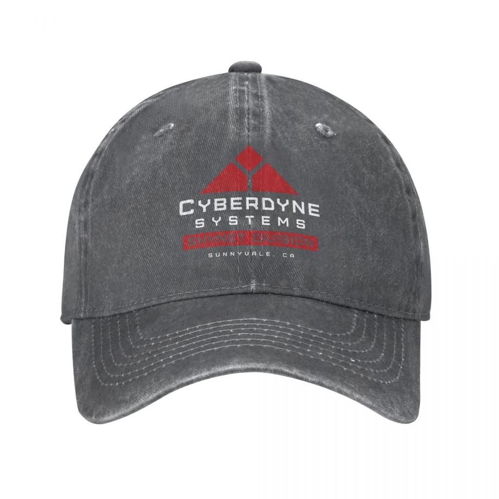 Бейсбольные кепки Cyberdyne Systems Skynet Division, унисекс, потертая потертая шляпа Snapback, терминатор, уличные летние кепки, шляпа