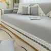 New Chenille Sofa Cushion for All Seasons, Fresh and Non-slip Ins Fabric Living Room Sofa Cover Cover