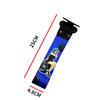 Universal Car Tuning Tow Strap Towing Hook Anime Pretty Girl Jdm Towing Rope Purple Car Exterior Accessories for Men Women Gifts
