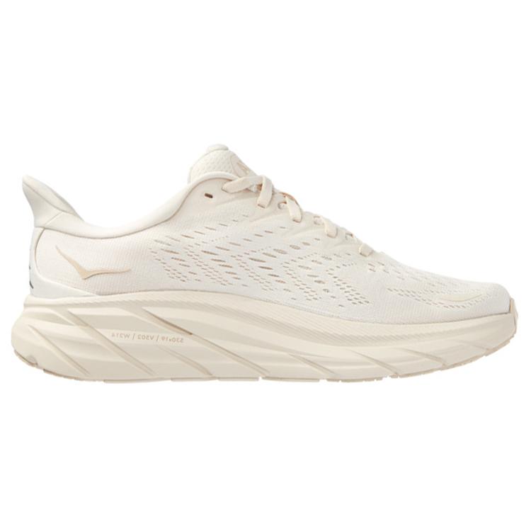 HOKA One One Clifton 8 Eggnog Shifting Sand Женские 1119394-ESSN