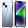 Luxury Shockproof Clear Phone Case For iPhone 15 14 13 12 11 Pro Max X XR XS Max 7 8 Plus Transparent Soft TPU Back Cover Shell