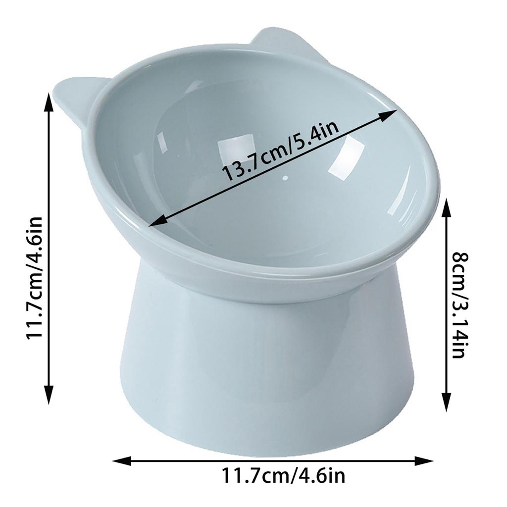 Миска для кошек и собак Поднятая миска для воды для кошачьего корма Поднятая миска для кошачьей еды Приподнятая подставка для домашних животных